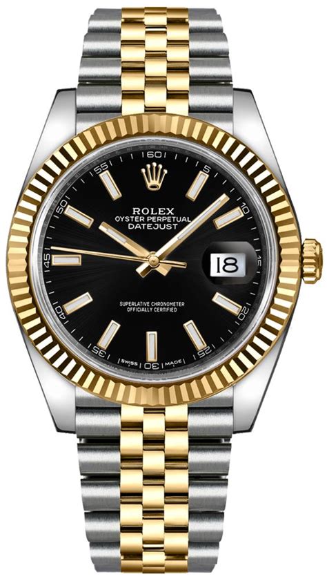 rolex datejust 41 quadrante nero|Acquista Rolex Datejust 41 su Chrono24.